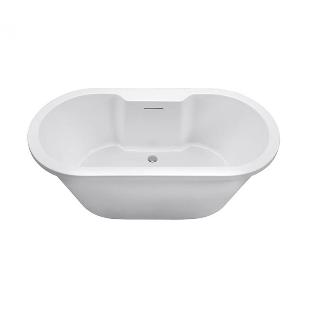 72X36 BONE FREESTANDING AIR ELITE BATH New Yorker 10