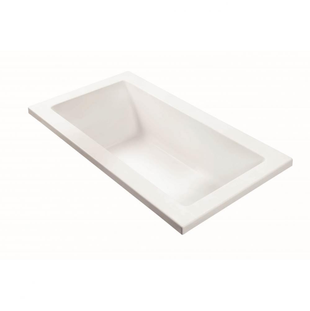 Andrea 26 Dolomatte Drop In Air Bath - White (54X30)