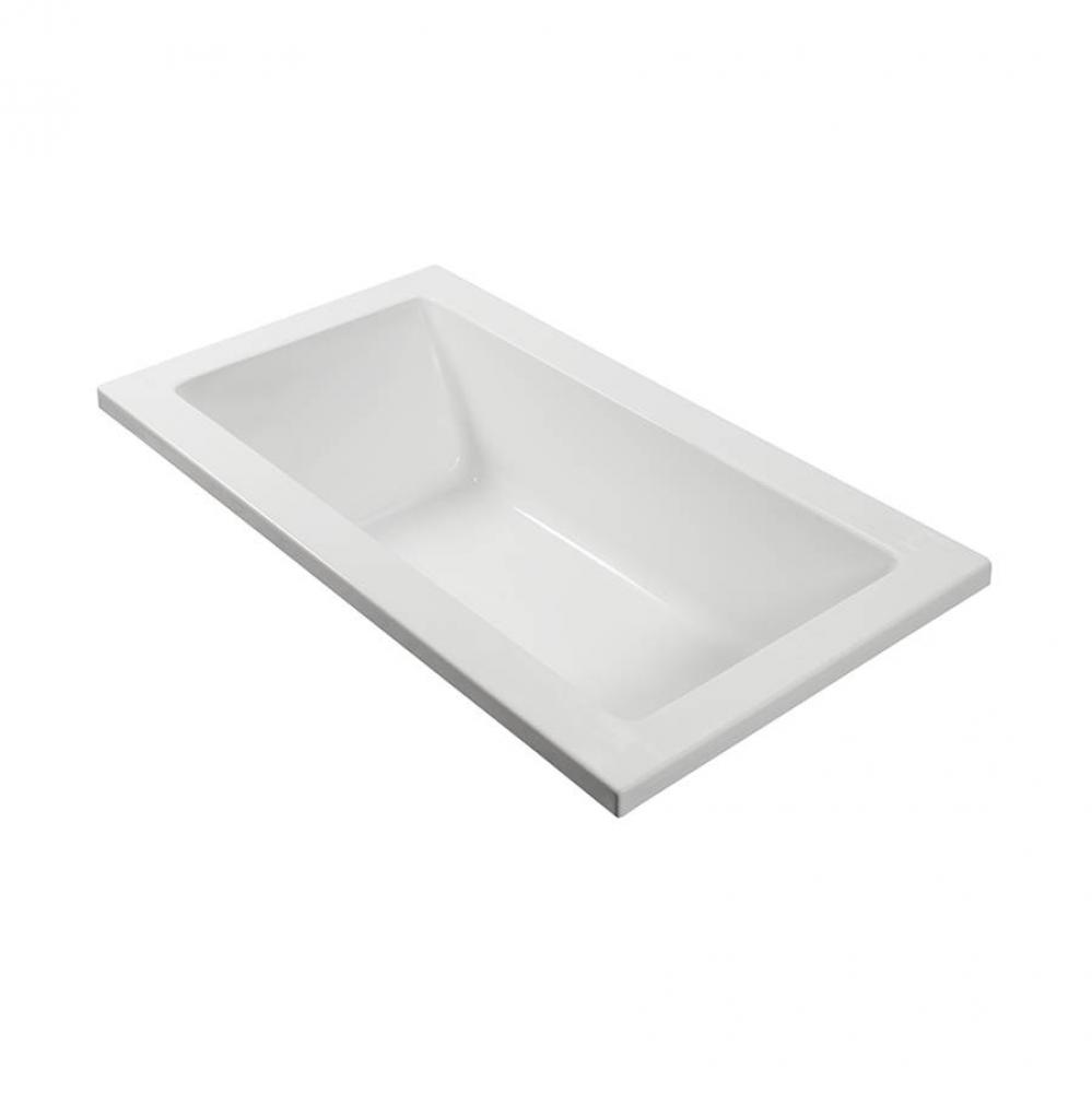 54X30 BONE UNDERMOUNT STANDARD AIR BATH ANDREA 26