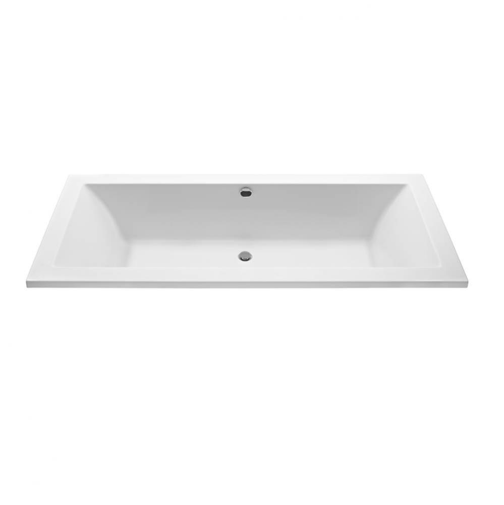 Andrea 27 Acrylic Cxl Undermount Air Bath Elite - Biscuit (86X36)