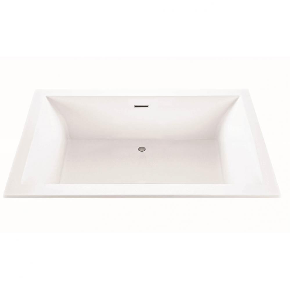 Andrea 28 Dolomatte Drop In Air Bath - White (66X30)