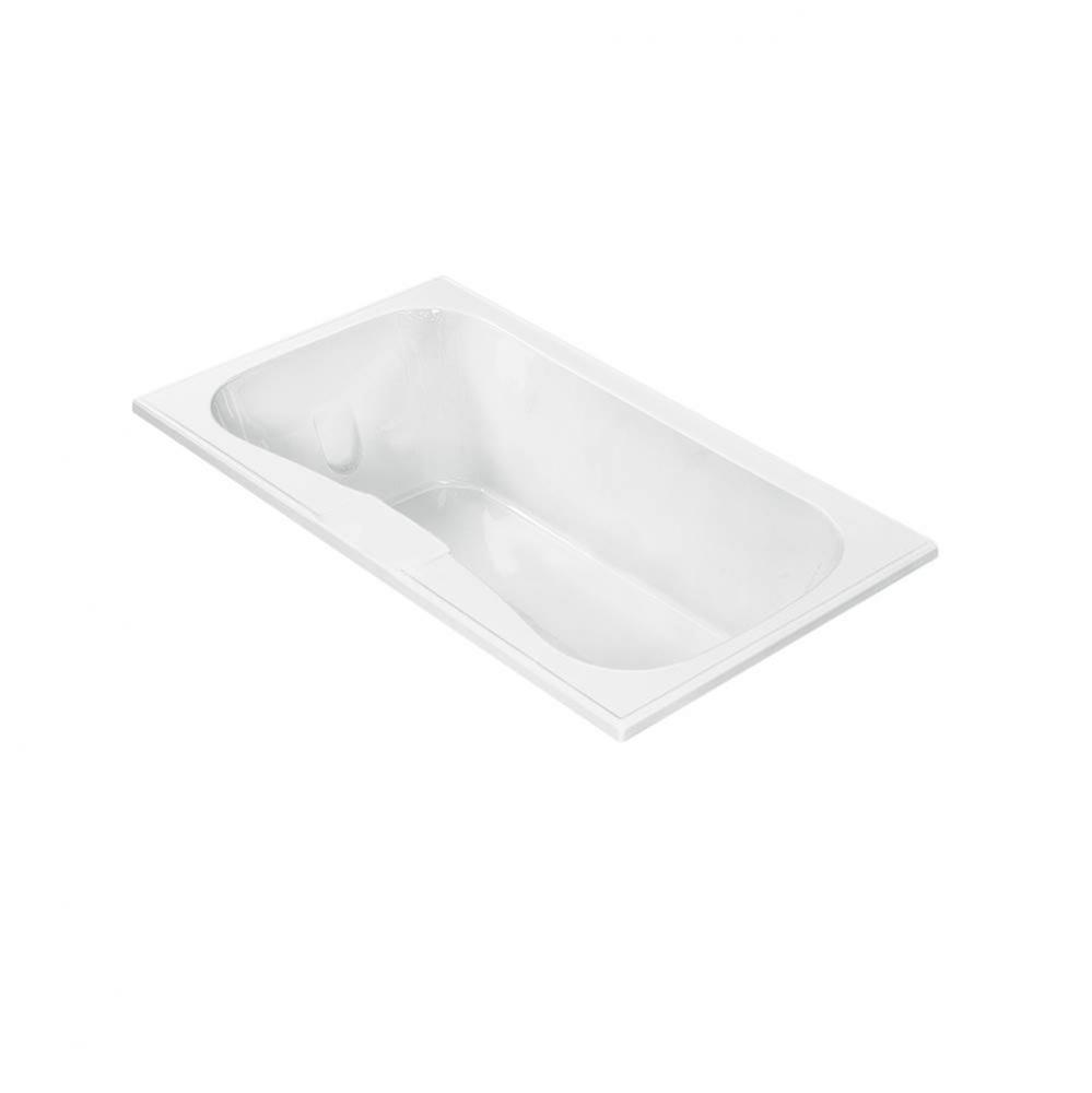 Georgian 1 Acrylic Cxl Drop In Air Bath/Stream - Biscuit (71.5X41.5)