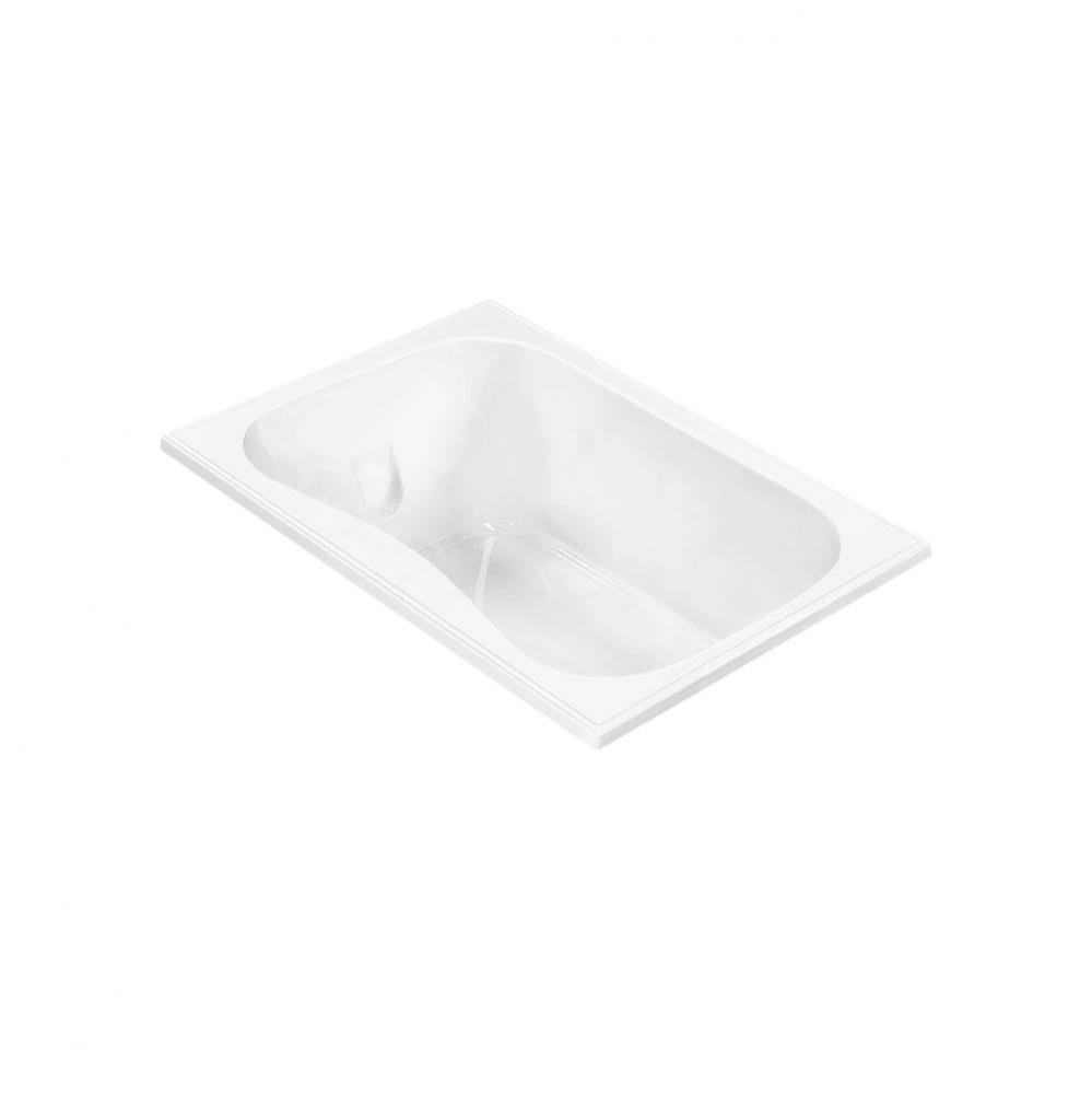 Georgian 2 Acrylic Cxl Drop In Air Bath/Ultra Whirlpool - Biscuit (59.5X41.5)