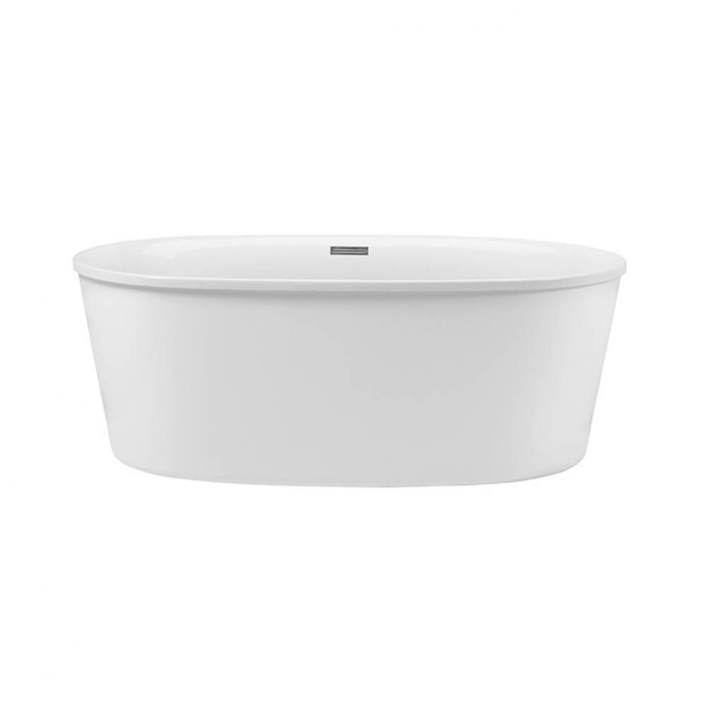 Adel Acrylic Cxl Freestanding Air Bath - White (57.25X31)