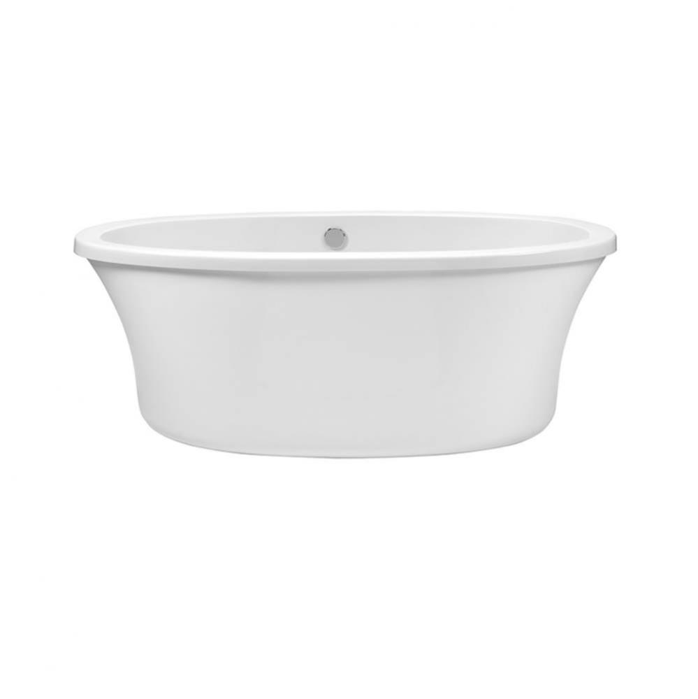 Louise 1 Acrylic Cxl Freestanding Air Bath- White (66X36.75)