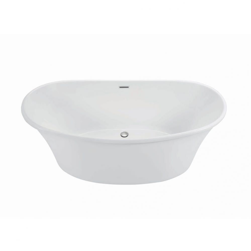 Loretta 2 Dolomatte Freestanding Soaker - White (66.5X35.5)