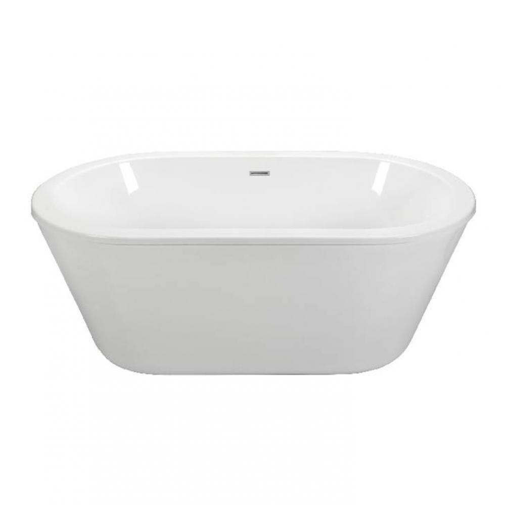 New Yorker 11 Acrylic Cxl Freestanding Air Bath - White (66X36)