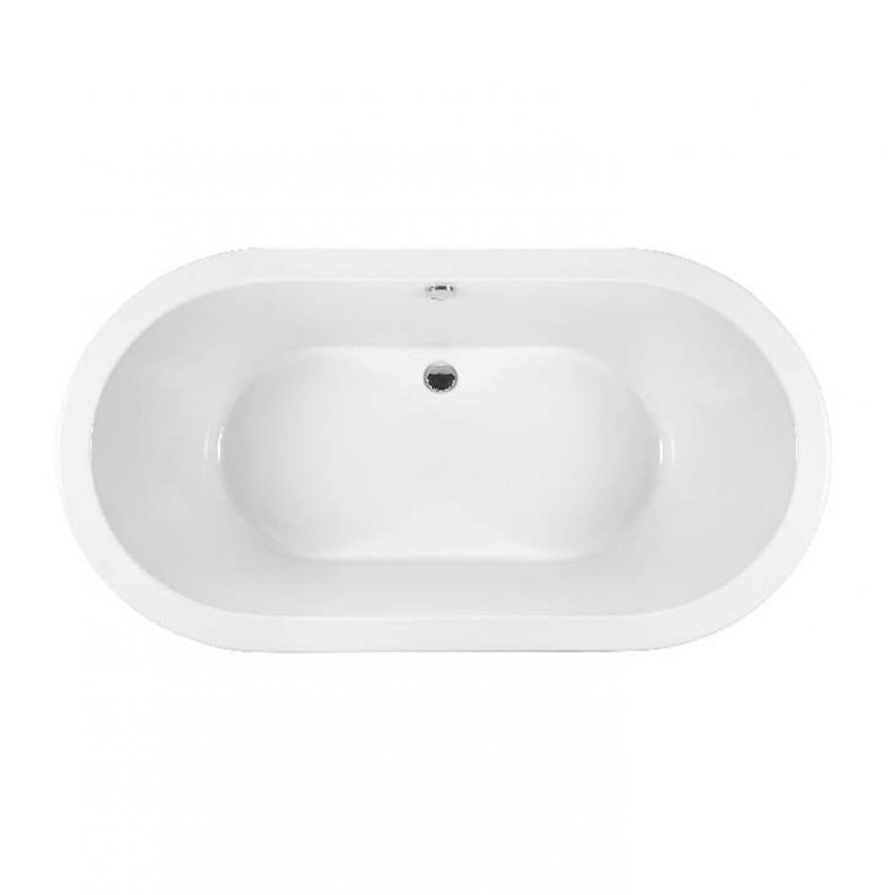 New Yorker 13 Acrylic Cxl Drop In Air Bath - White (66X36)