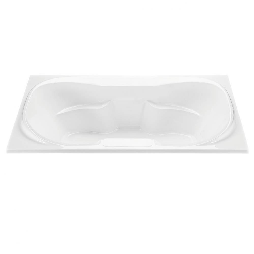 Tranquility 1 Acrylic Cxl Drop In Air Bath/Ultra Whirlpool - Biscuit (72X42)