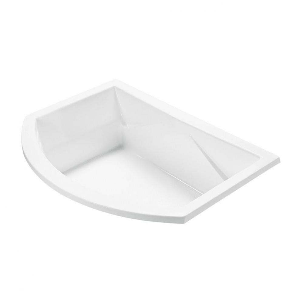 Mirage Acrylic Cxl Drop In Air Bath Elite/Microbubbles - White (59.5X30.5/42)