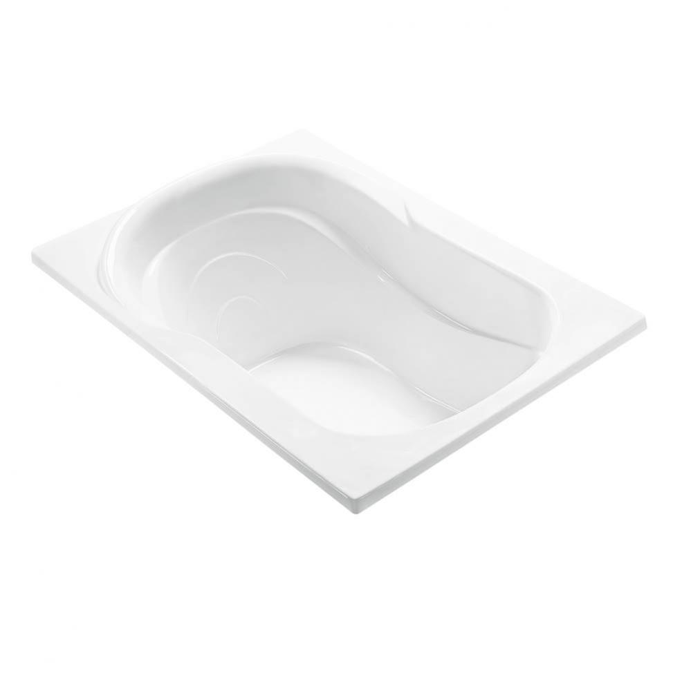 Reflection 3 Acrylic Cxl Drop In Air Bath Elite/Microbubbles - White (59.75X41.5)