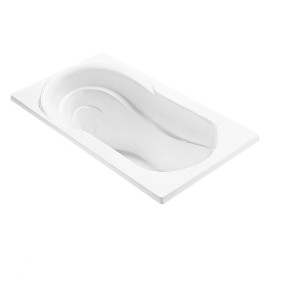 Reflection 4 Acrylic Cxl Drop In Air Bath Elite/Whirlpool - White (60X32)