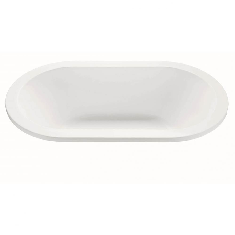 New Yorker 1 Dolomatte Drop In Air Bath - White (71.5X41.75)