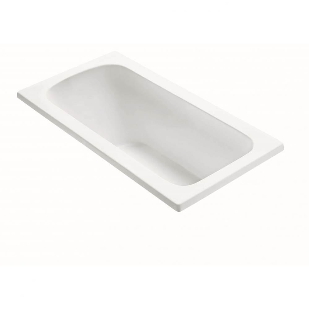 Sophia 1 Dolomatte Drop In Air Bath - White (59.5X31)