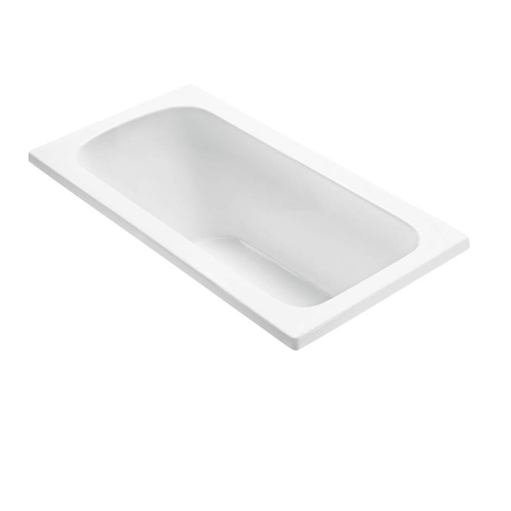 Sophia 1 Acrylic Cxl Drop In Air Bath/Stream - White (59.5X31)