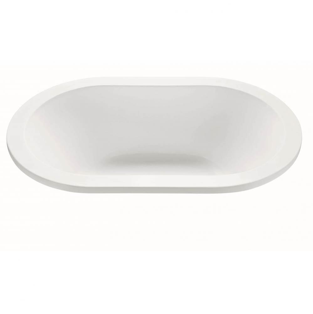 New Yorker 2 Dolomatte Undermount Air Bath - White (65.5X41.5)