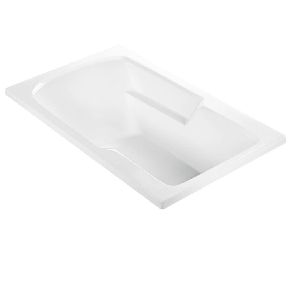 Wyndham 1 Acrylic Cxl Drop In Air Bath Elite/Microbubbles - Biscuit (59.75X35.75)