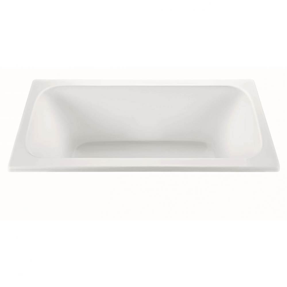 Sophia 2 Dolomatte Drop In Air Bath/Stream - White (71.5X41.5)