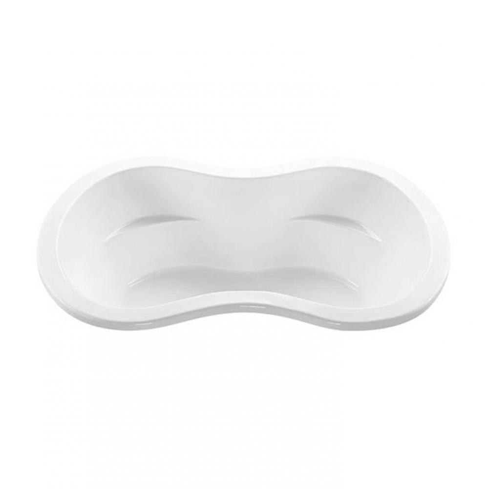 Eternity Dolomatte Drop In Air Bath - White (72X47.75)