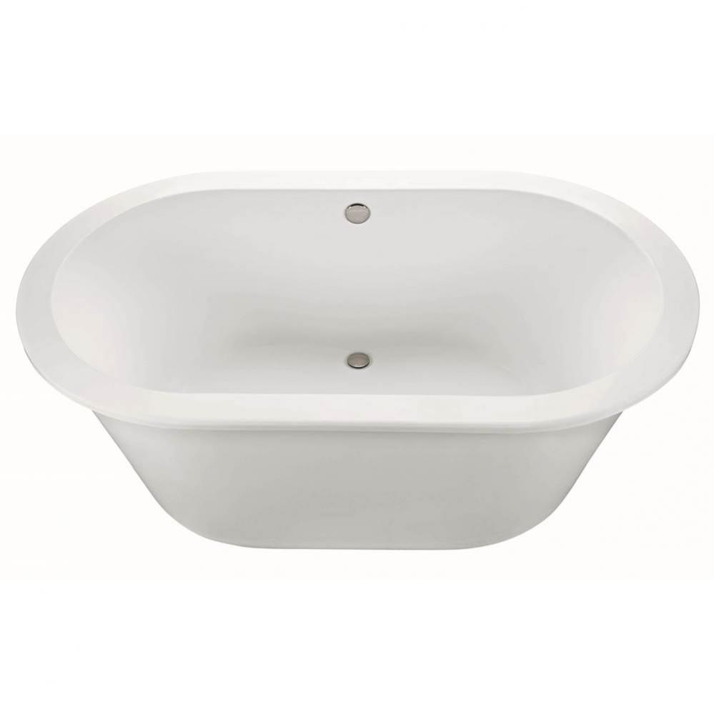 New Yorker 3 Dolomatte Freestanding Air Bath - White (71.75X41.75)