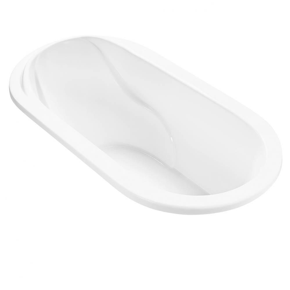 Solitude Acrylic Cxl Drop In Air Bath/Whirlpool - Biscuit (72X37)