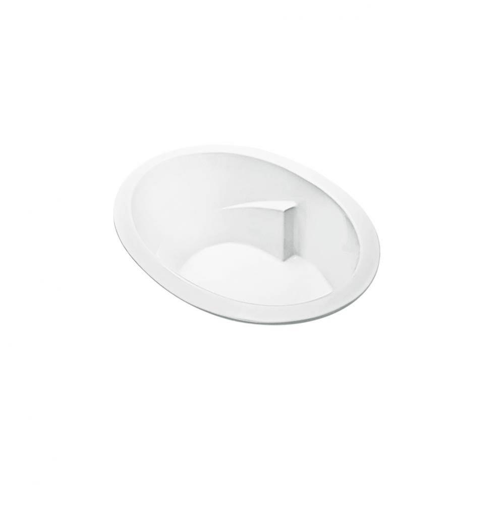 Adena 6 Acrylic Cxl Oval Drop In Air Bath Elite/Whirlpool - Biscuit (63X41.25)