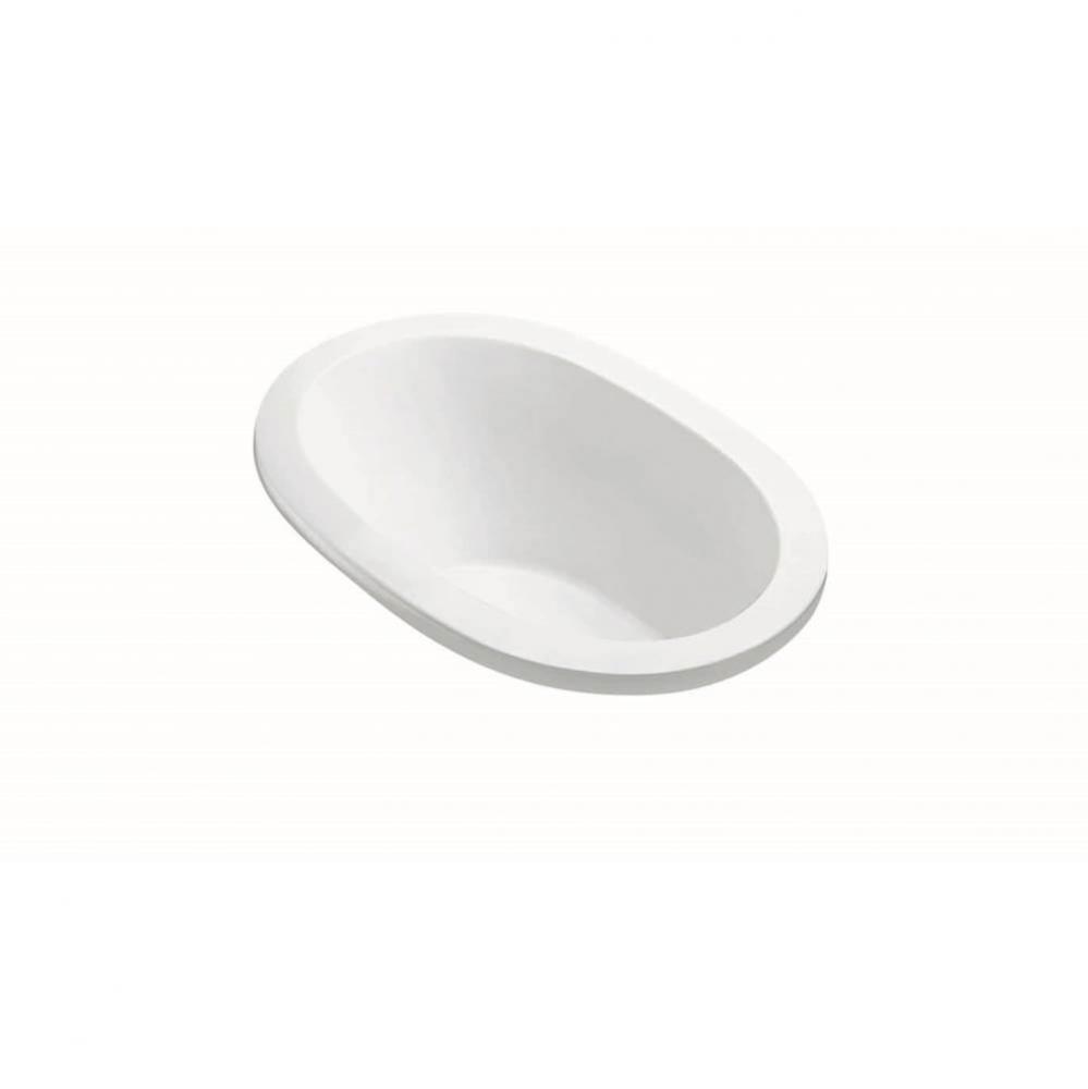 Adena 1 Dolomatte Drop In Air Bath/Whirlpool - White (59.5X35.25)