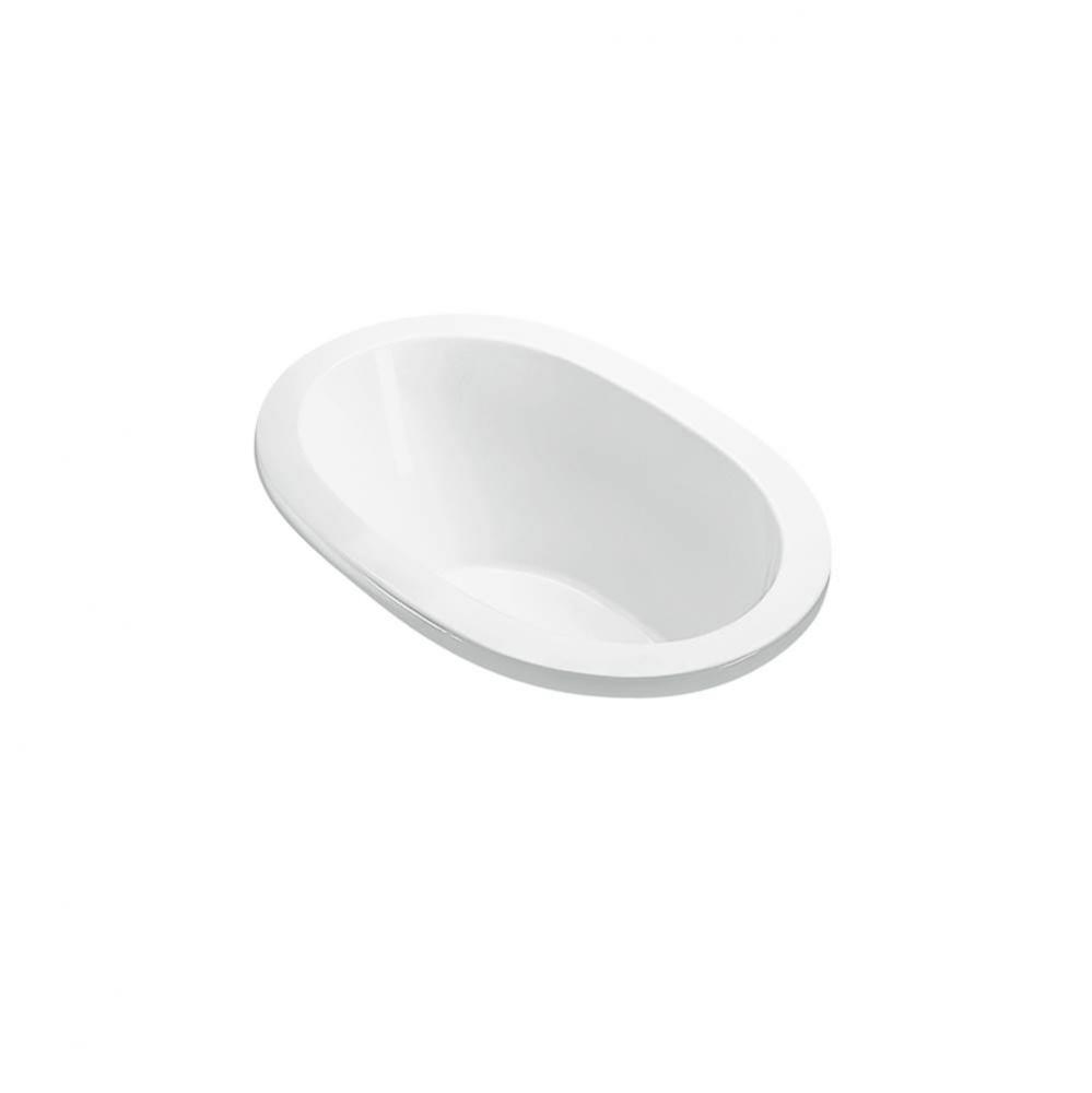 Adena 1 Acrylic Cxl Undermount Air Bath Elite - White (59.5X35.25)