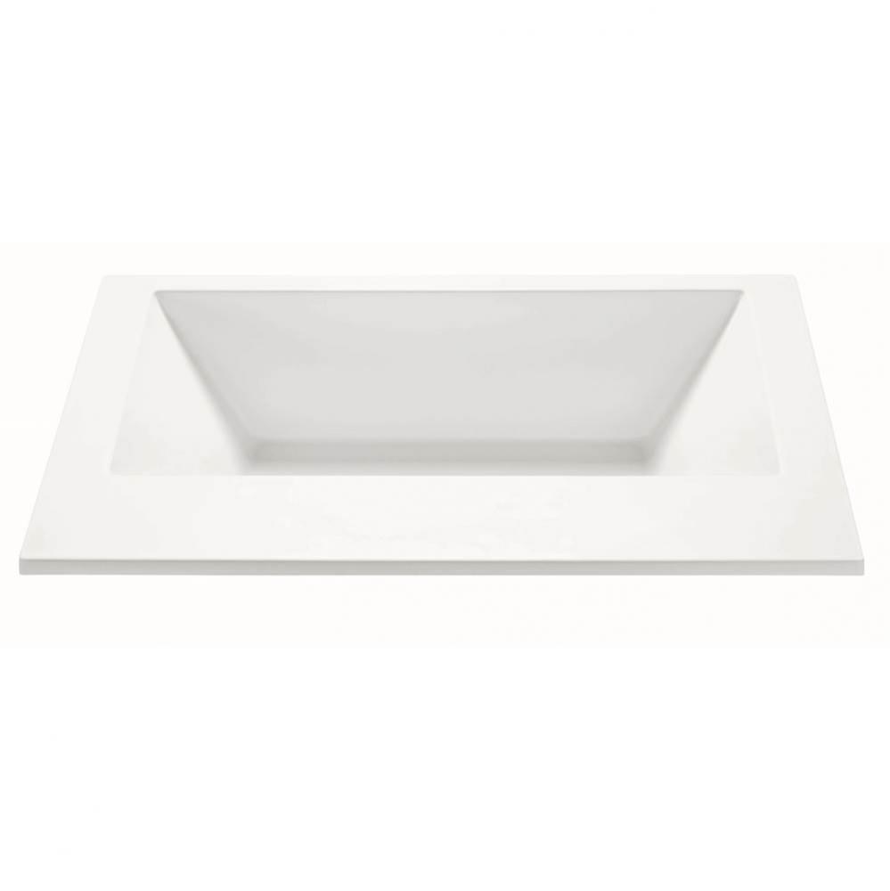 Metro 1 Dolomatte Drop In Air Bath - White (71.75X41.875)