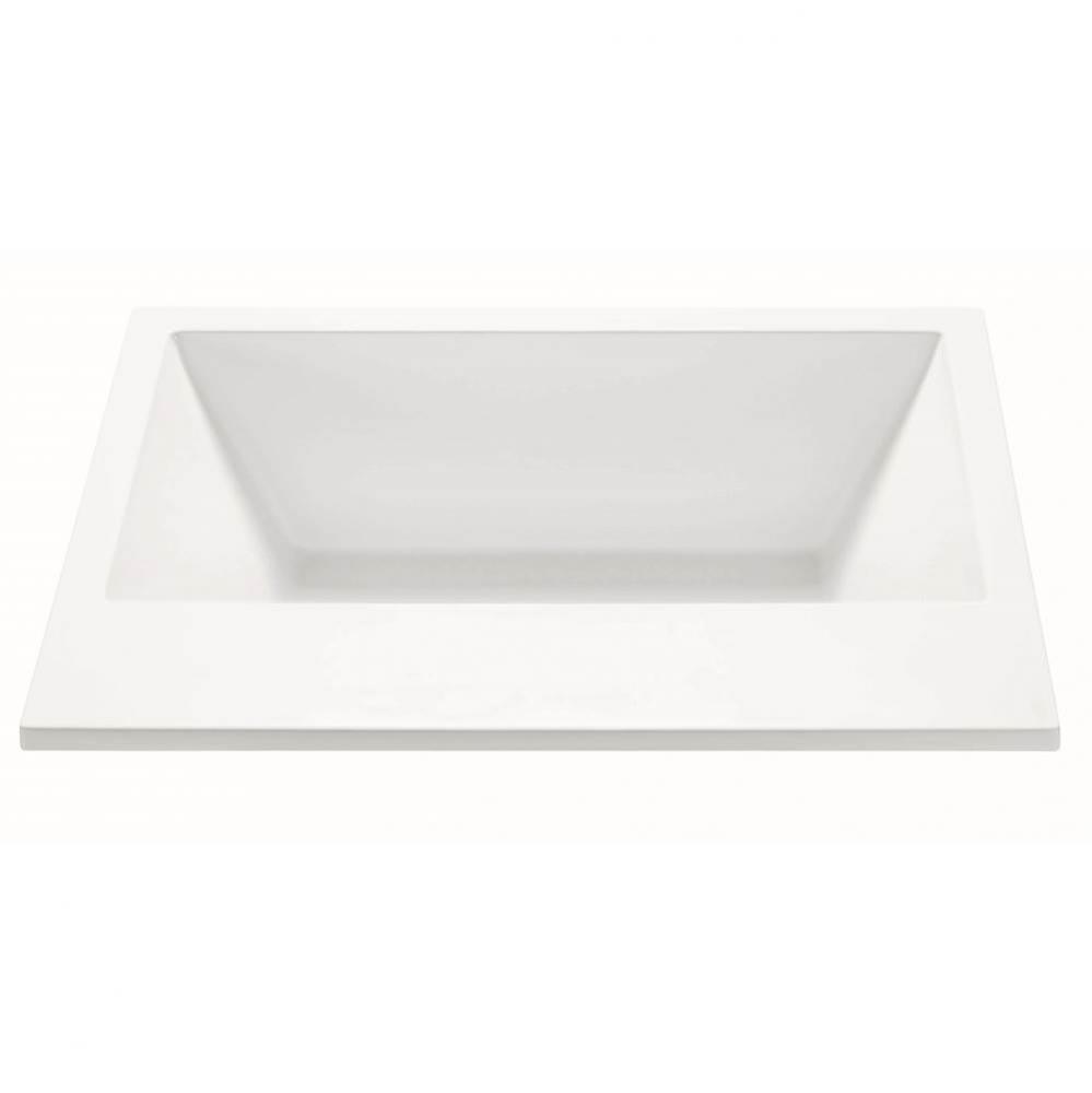 Metro 2 Dolomatte Drop In Air Bath Elite - White (60.125X42)