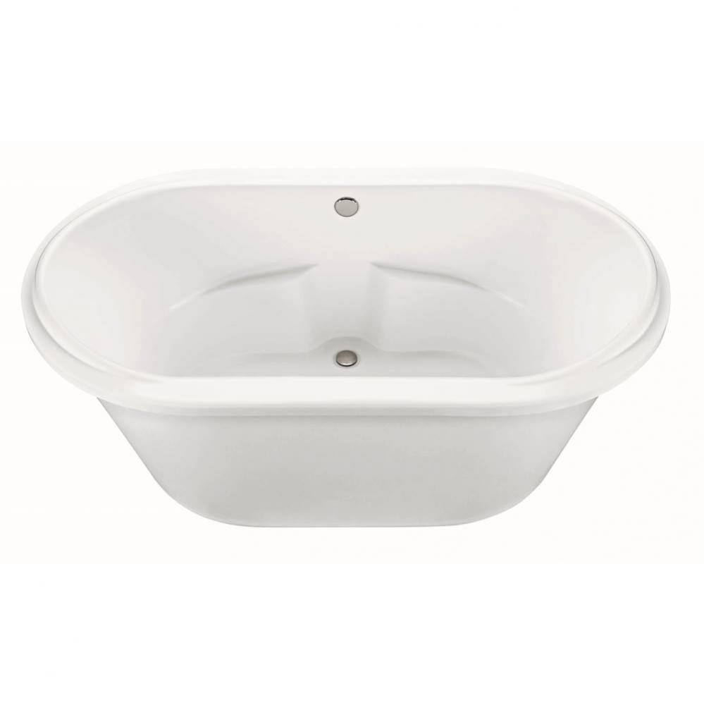 Harmony 2 Dolomatte Freestanding Air Bath Elite - White 71.25X41