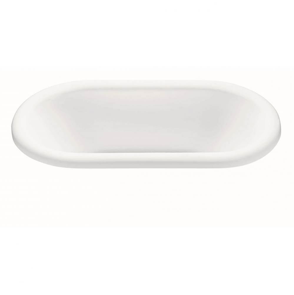 Melinda 3 Dolomatte Drop In Air Bath - White (65.5X35)