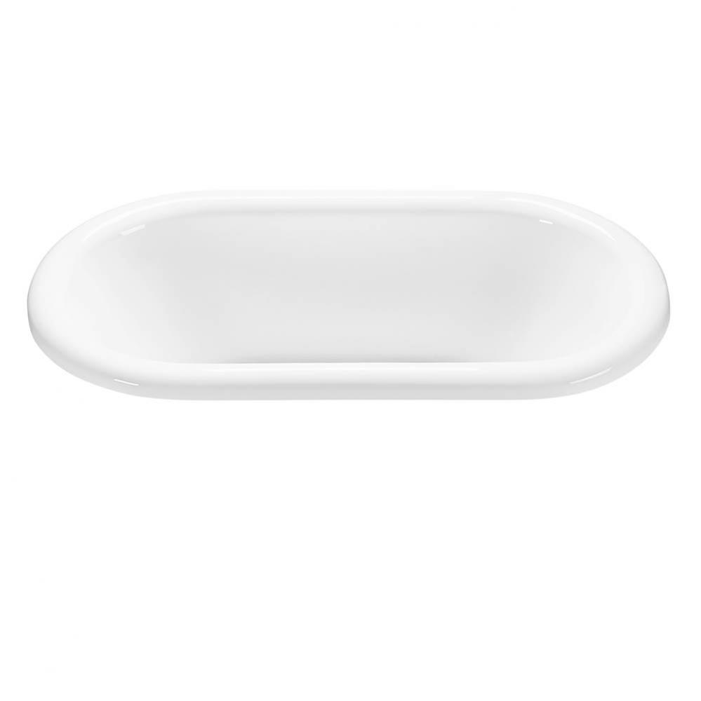 Melinda 3 Acrylic Cxl Drop In Air Bath Elite/Microbubbles - White (65.5X35)