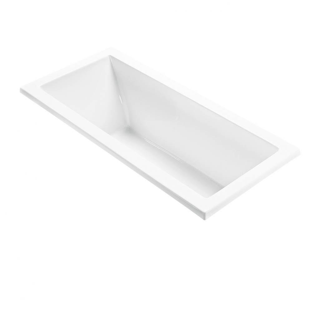 Andrea 1 Acrylic Cxl Undermount Air Bath/Stream - White (71.625X31.625)