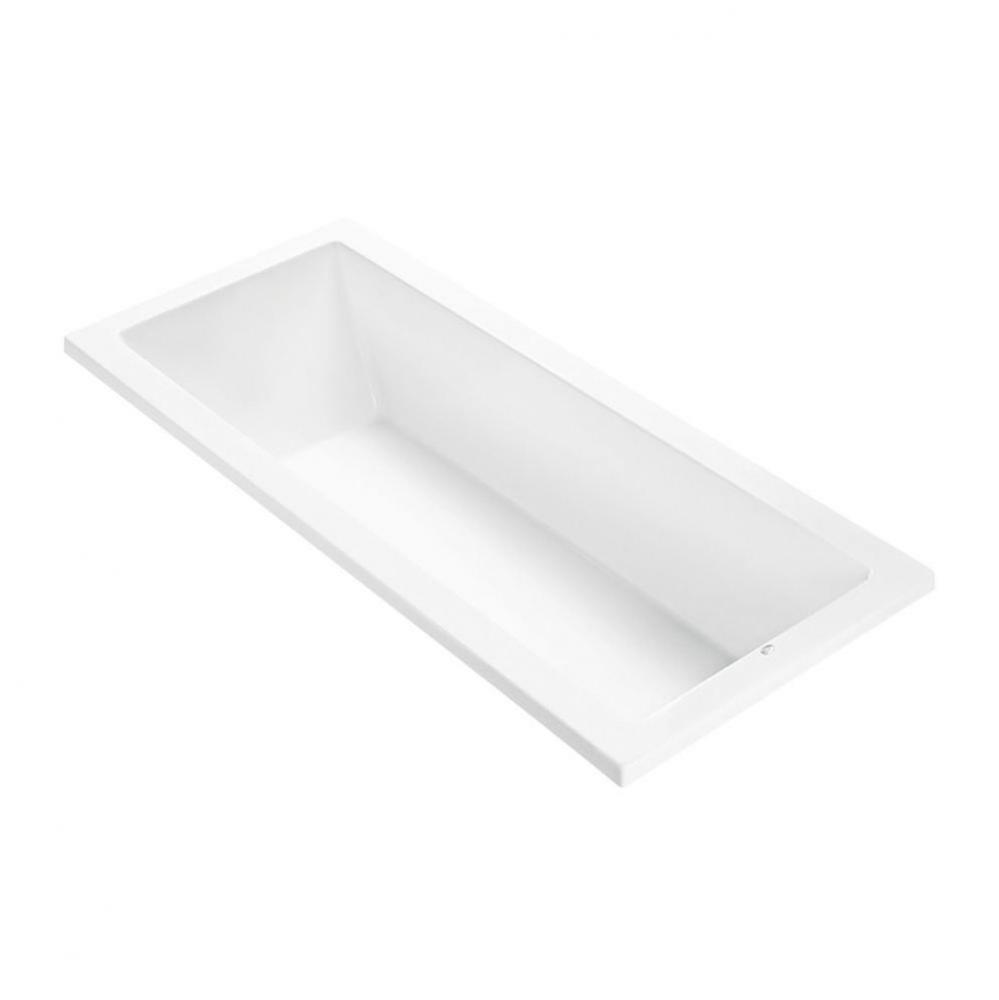 Andrea 2 Acrylic Cxl Drop In Air Bath Elite/Microbubbles - White (71.625X31.75)