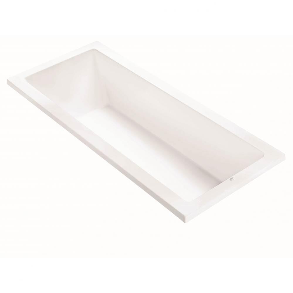 Andrea 2 Dolomatte Undermount Air Bath Elite - White (71.625X31.75)