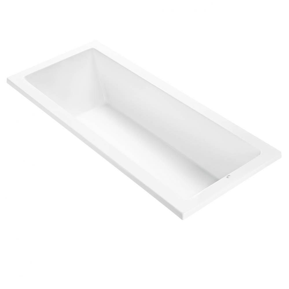 Andrea 2 Acrylic Cxl Undermount Air Bath Elite - White (71.625X31.75)