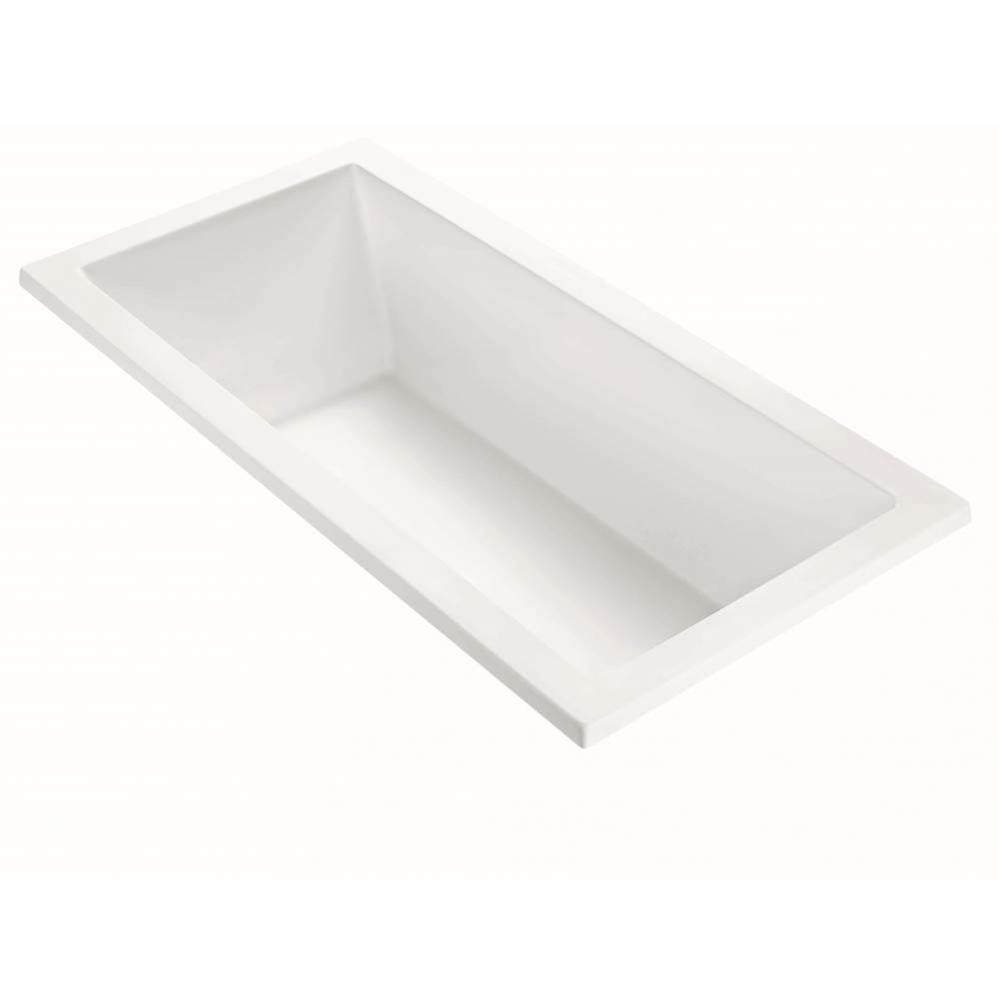 Andrea 3 Dolomatte Drop In Air Bath Elite - White (72X35.75)