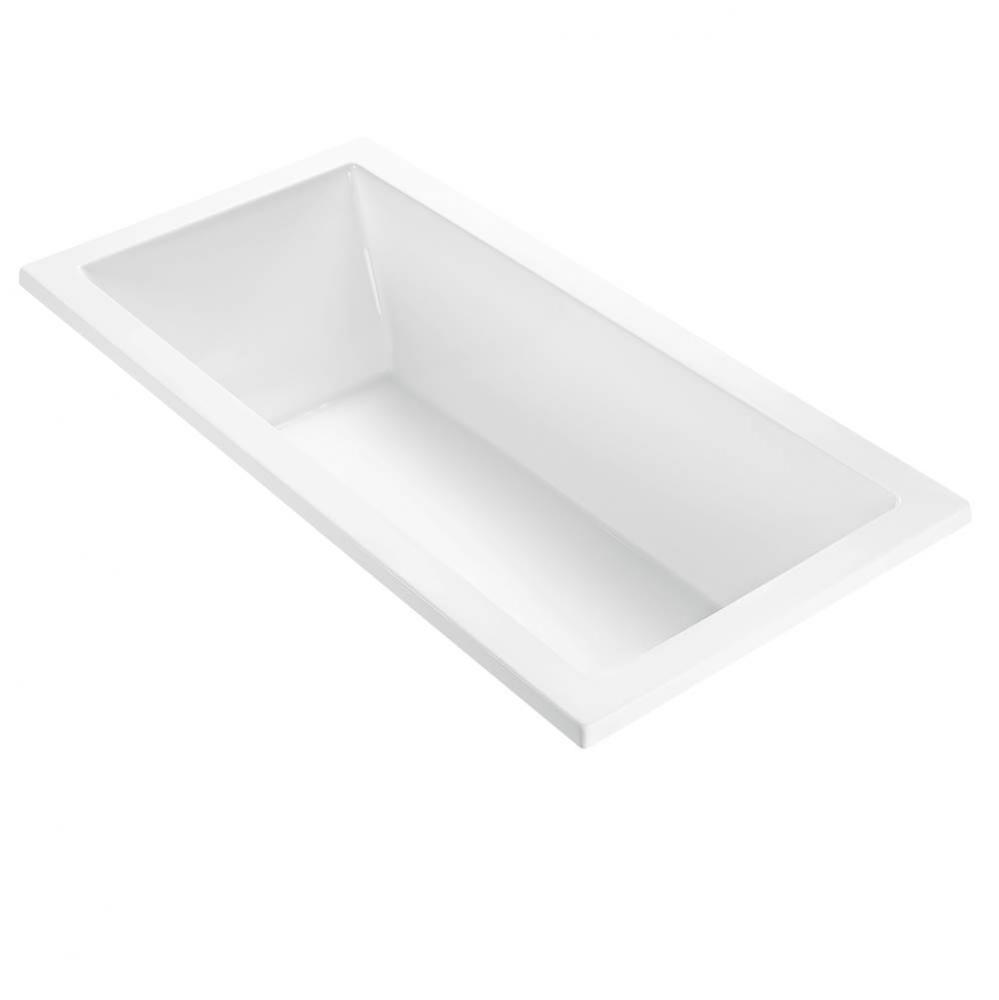 Andrea 3 Acrylic Cxl Undermount Air Bath/Whirlpool - Biscuit (72X35.75)