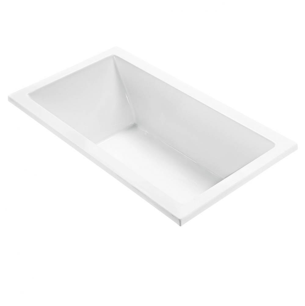 Andrea 5 Acrylic Cxl Drop In Air Bath Elite - White (66X36)