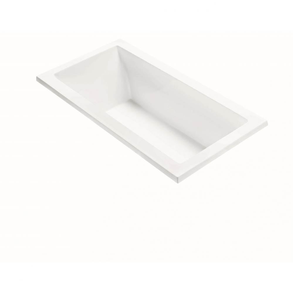 Andrea 6 Dolomatte Undermount Air Bath - White (60X32)