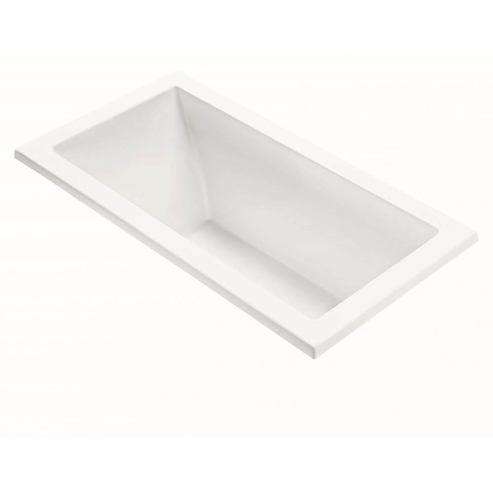 Andrea 7 Dolomatte Drop In Air Bath - White (60X31.5)