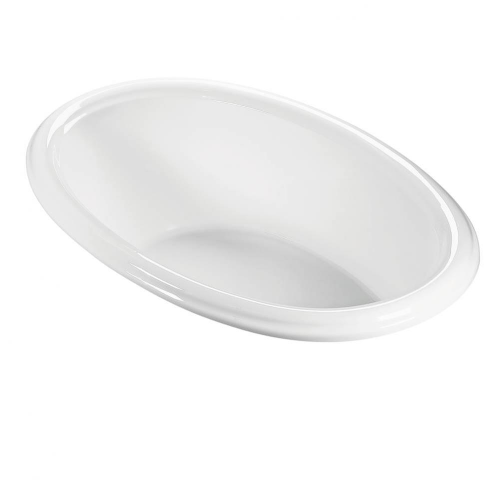 Victoria 2 Acrylic Cxl Drop In Air Bath/Stream - Biscuit (59.75X35.5)