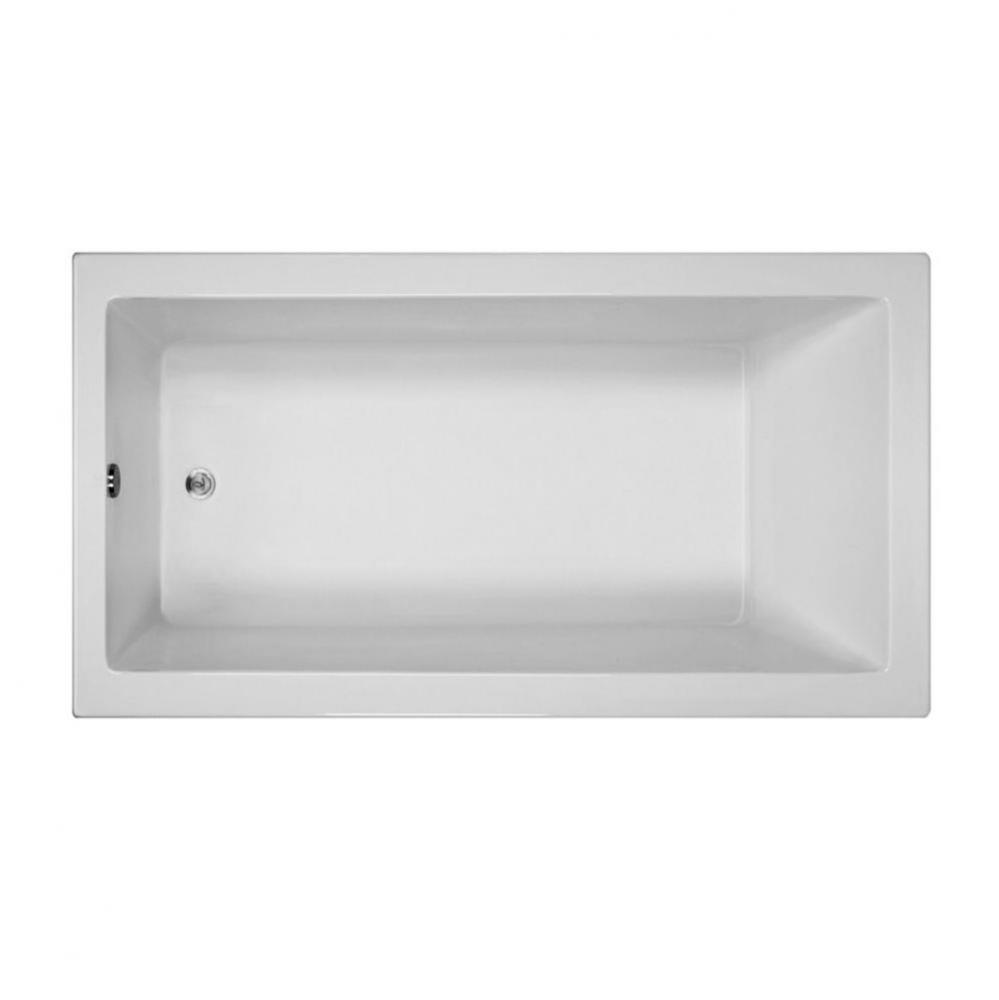 60X32 WHITE WHIRLPOOL UNDERMOUNT