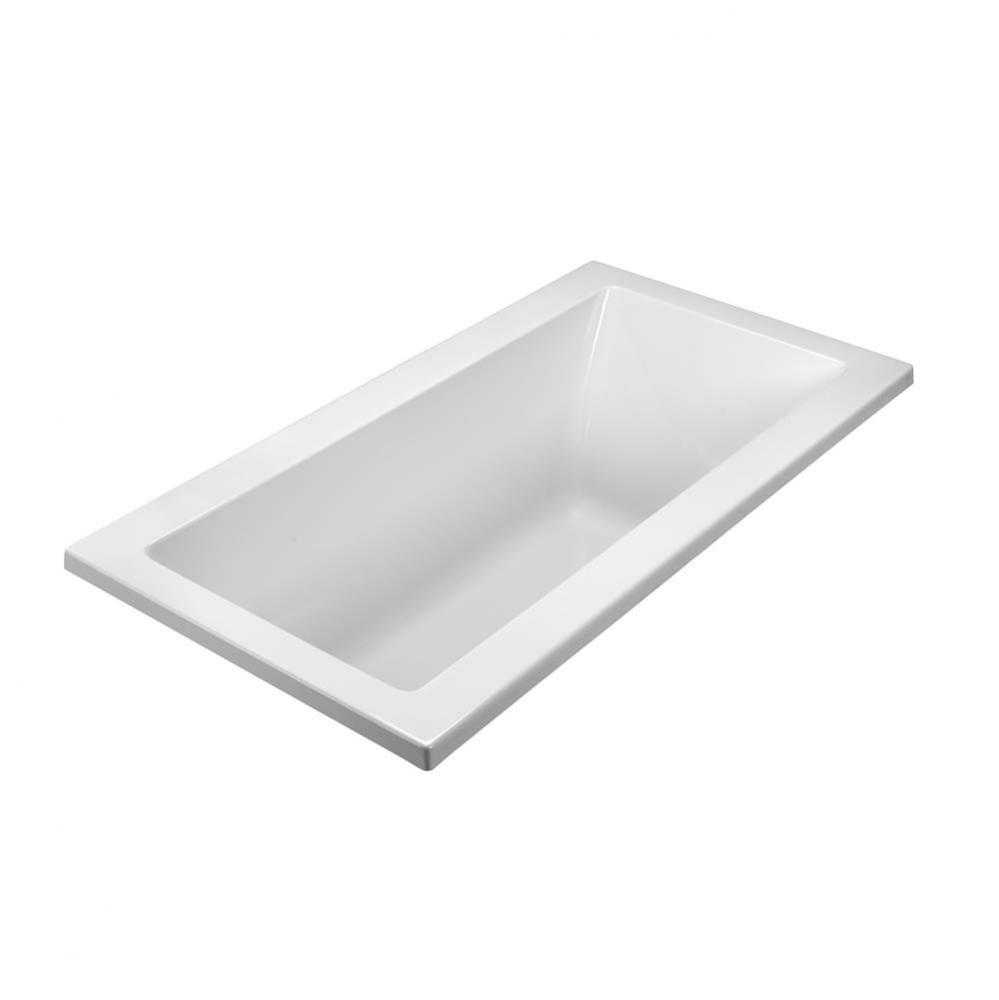 60X32 BISCUIT SOAKING BATH UNDERMOUNT