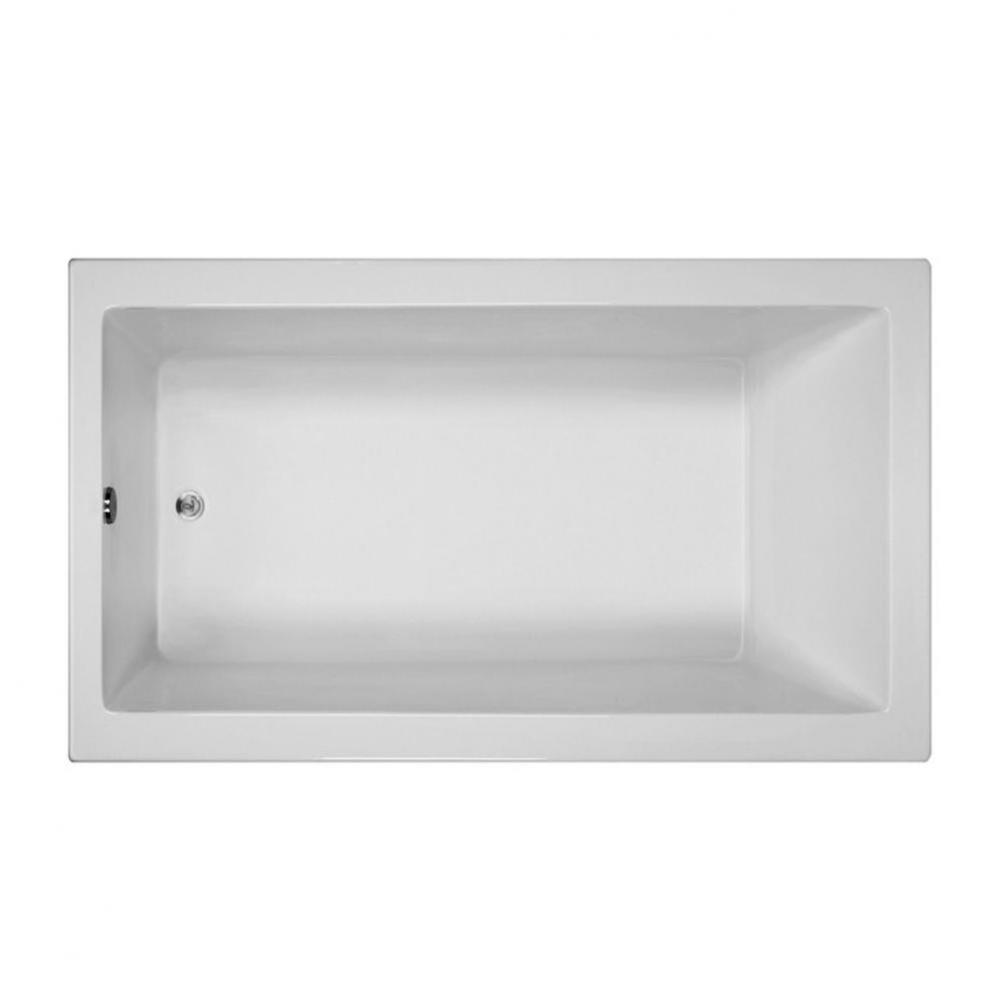 72X42 WHITE  SOAKING BATH DROP-IN