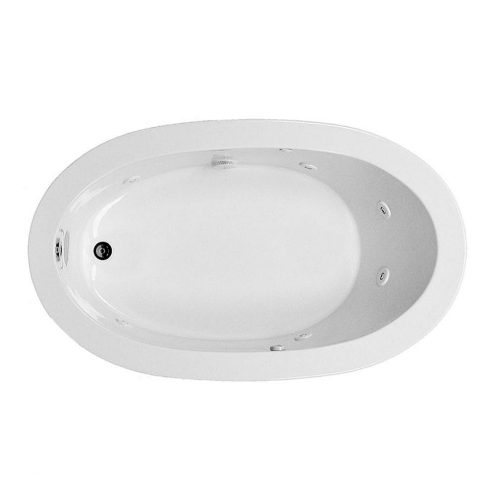 60X36 WHITE SOAKING BATH-BASICS