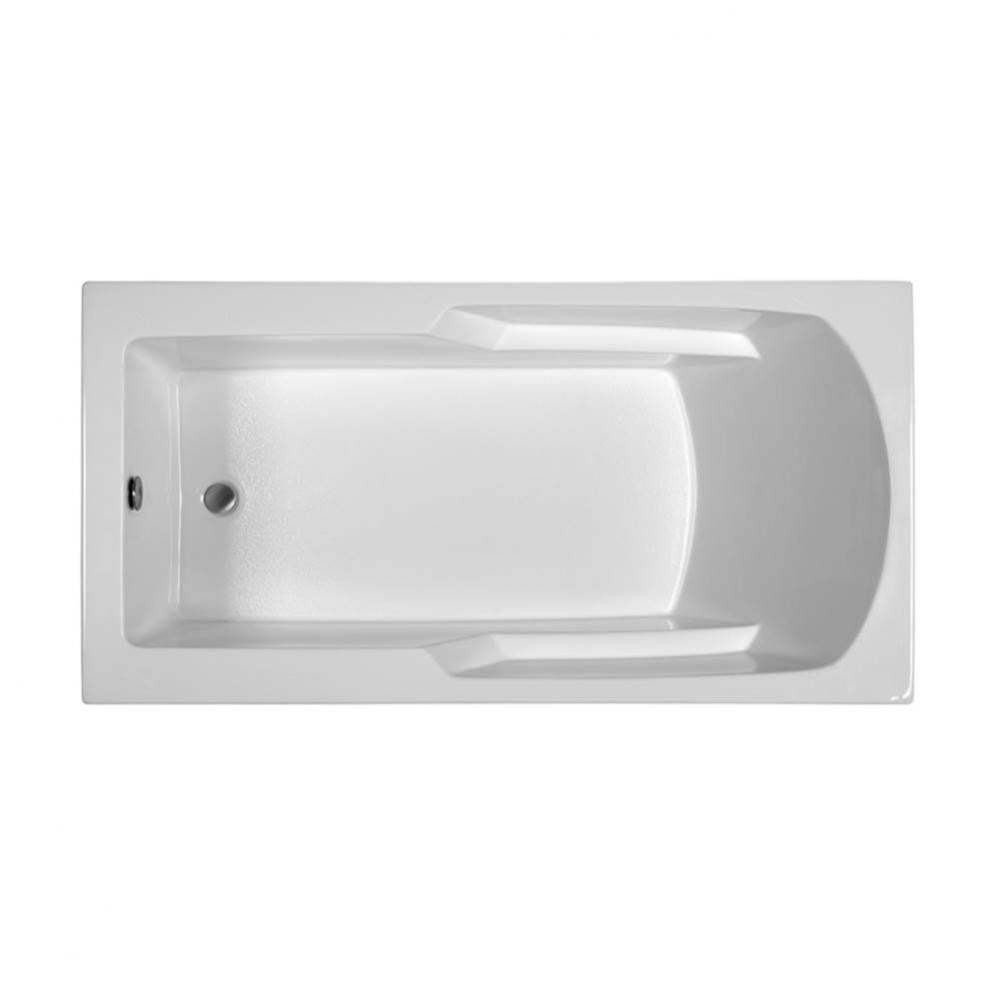 66X34 WHITE SOAKING BATH-BASICS