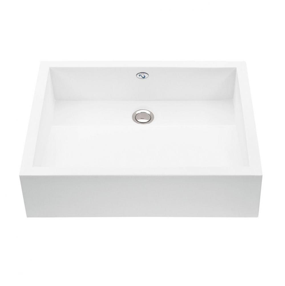 20X16 GLOSS WHITE ESS SINK-WYMARA