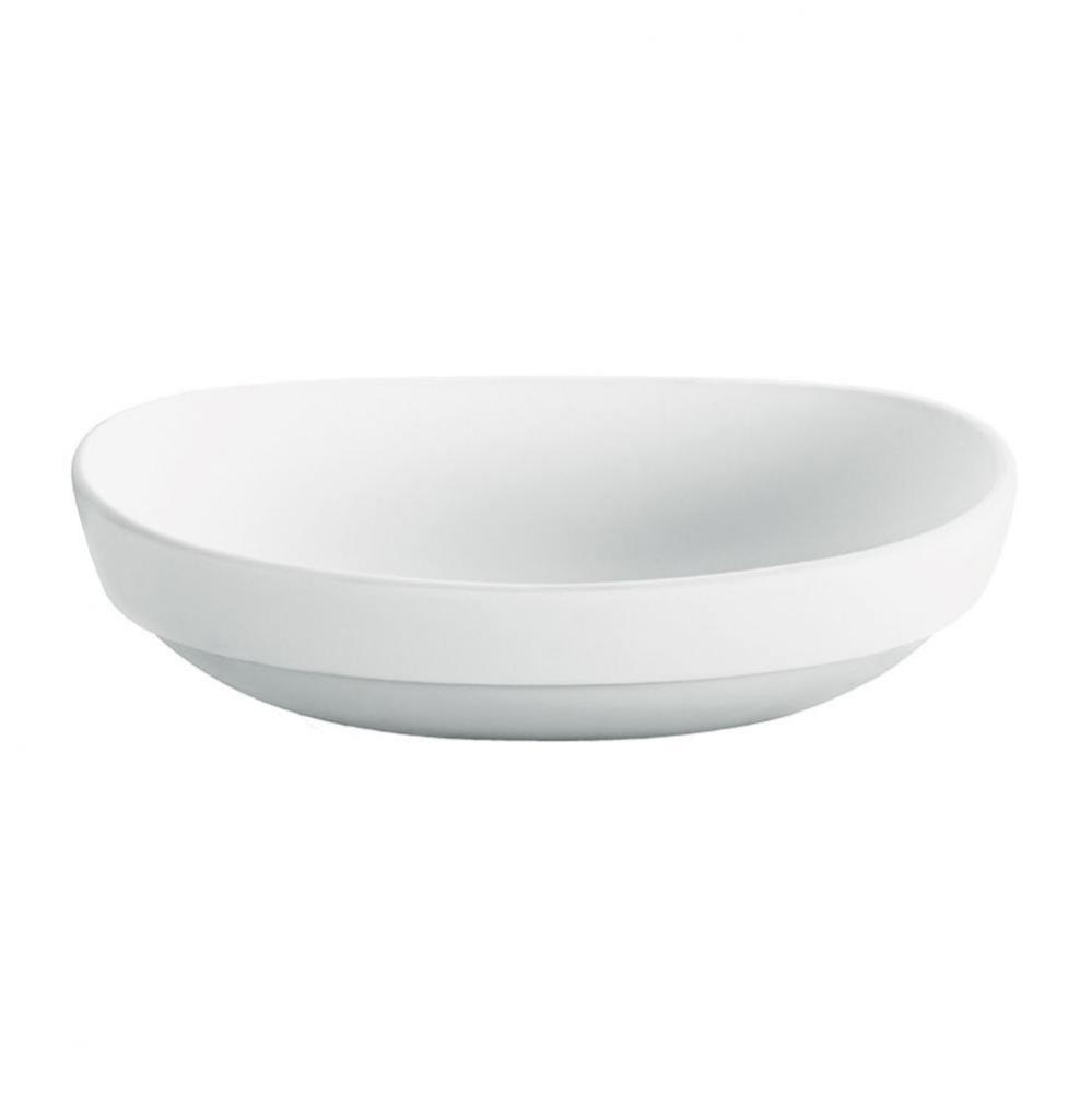 22X14 GLOSS WHITE ESS SINK-ELISE SEMI-RECESSED